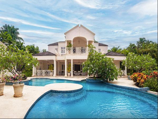 5-bedroom luxury villa with swimming pool for sale in Westmoreland, Barbados