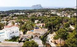Villa for sale in Alicante, Benissa, Fanadix, Benissa 03720