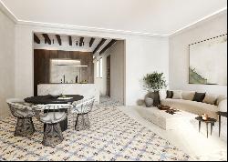 Fantastic penthouse with sea views in the old town of Palma