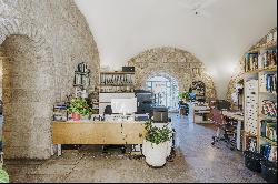 Historic 2-Story Stone House in a Nature Reserve | Lifta - Jerusalem