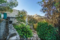 Historic 2-Story Stone House in a Nature Reserve | Lifta - Jerusalem