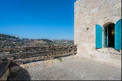 Historic 2-Story Stone House in a Nature Reserve | Lifta - Jerusalem