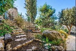 Historic 2-Story Stone House in a Nature Reserve | Lifta - Jerusalem