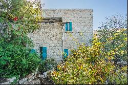 Historic 2-Story Stone House in a Nature Reserve | Lifta - Jerusalem