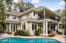 Exceptional Ocean Home In Sea Pines