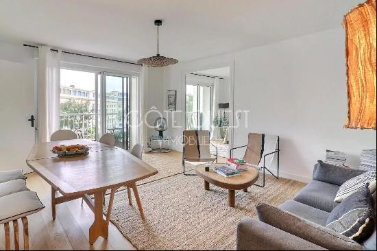 BIARRITZ - A 93 SQM APARTMENT IN THE HEART OF THE CITY