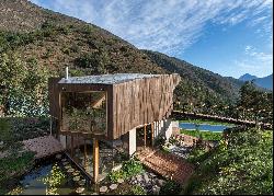 Sustainable and Contemporary Architecture Casa EL Maqui