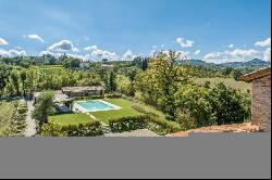 LUXURY COUNTRY HOUSE WITH POOL FOR SALE IN MONTEPULCIANO, TUSCANY