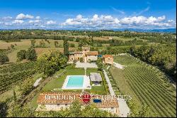 LUXURY COUNTRY HOUSE WITH POOL FOR SALE IN MONTEPULCIANO, TUSCANY