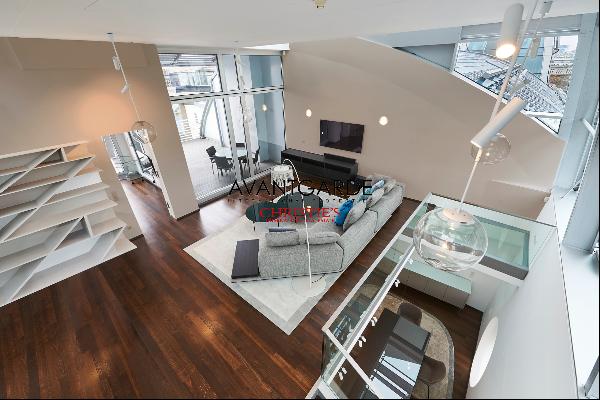 Dreamlike penthouse in central location