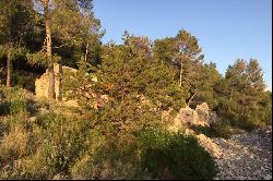 Seafront land on island Hvar