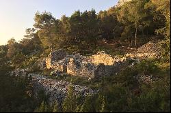 Seafront land on island Hvar