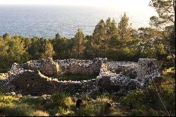 Seafront land on island Hvar