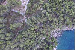 Seafront land on island Hvar