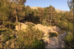 Seafront land on island Hvar