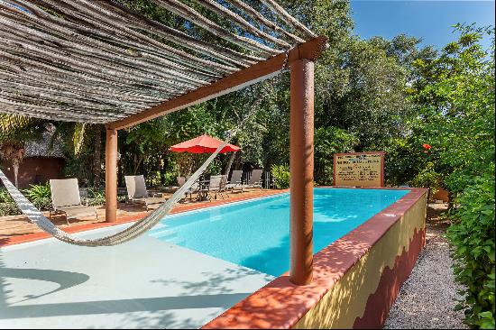 HARMONIOUS HOTEL SITUATED BETWEEN MAGICAL MAYAN RUINS