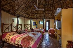 HARMONIOUS HOTEL SITUATED BETWEEN MAGICAL MAYAN RUINS