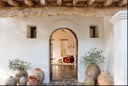 Expansive curated ibicencan Finca with lush gardens in San Lorenzo-Ibiza