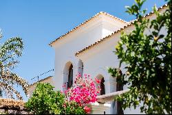 Expansive curated ibicencan Finca with lush gardens in San Lorenzo-Ibiza