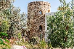 Expansive curated ibicencan Finca with lush gardens in San Lorenzo-Ibiza