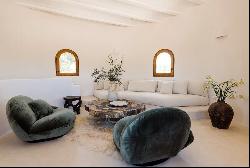 Expansive curated ibicencan Finca with lush gardens in San Lorenzo-Ibiza