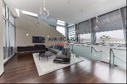 Dreamlike penthouse in central location