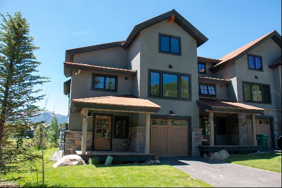 New Construction Townhouse located at Golf Villas, Crested Butte, CO