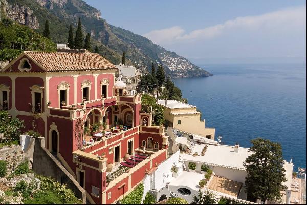 Palazzo Violetta - majestic mansion overlooking the breathtaking Amalfi Coast