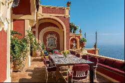 Palazzo Violetta - majestic mansion overlooking the breathtaking Amalfi Coast