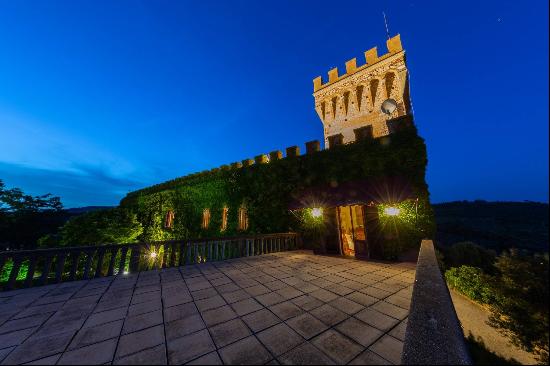 Castello dei Lorena - magnificent castle in the heart of Tuscany