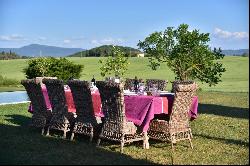 Podere Federico, marvelous luxury home in the Tuscan countryside