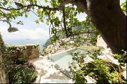 Villa Edera, luxurious residence overlooking Positano