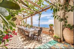 Villa Edera, luxurious residence overlooking Positano