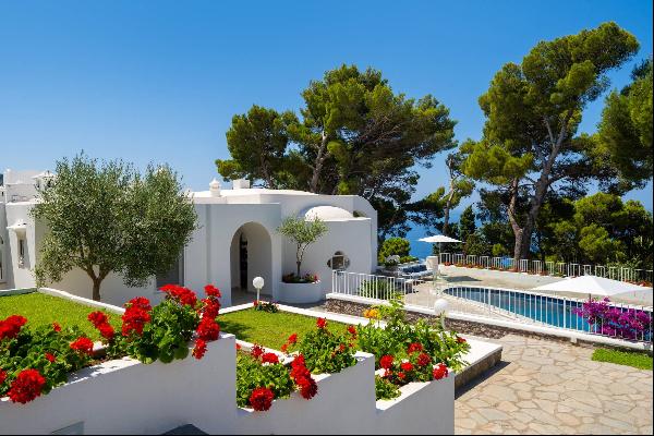 Villa Sophie - peaceful oasis in Anacapri