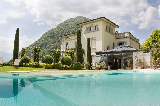 Villa Luminosa - an illustrious estate overlooking Lake Como