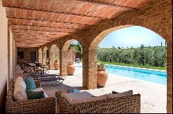 Villa Arco - beautiful villa amongst the Montalcino hills