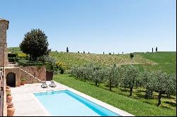 Villa Arco - beautiful villa amongst the Montalcino hills