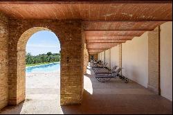 Villa Arco - beautiful villa amongst the Montalcino hills