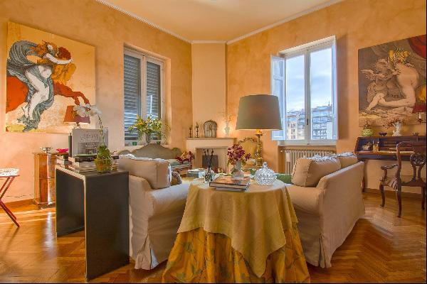 Authentic Florentine Apartment by the Arno River