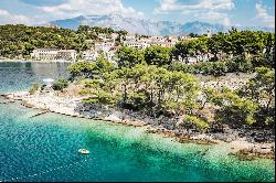 Seafront building land on Brac