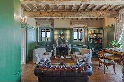 Villa Lilla, a beautiful farmhouse complex in Val d'Orcia