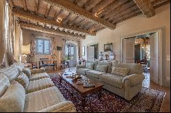 Villa Lilla, a beautiful farmhouse complex in Val d'Orcia