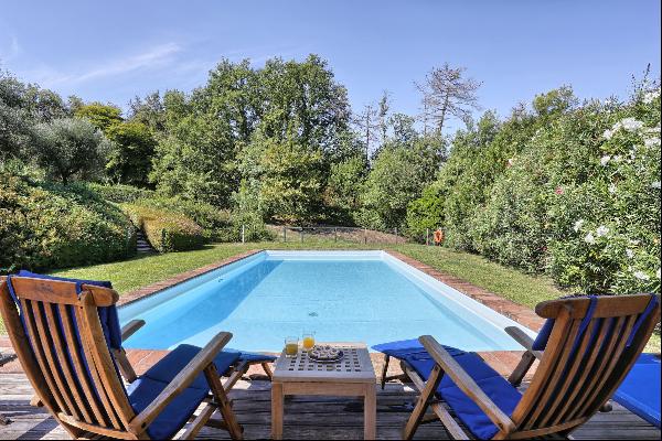 Villa Geranio - delightful country villa set in the hills of Lucca