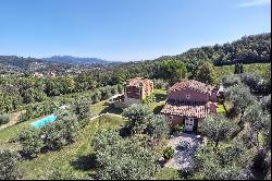 Villa Geranio - delightful country villa set in the hills of Lucca