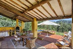 Villa Geranio - delightful country villa set in the hills of Lucca