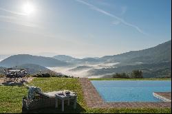 Villa Aria, lovely property with breathtaking views