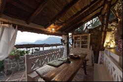 A beautiful villa overlooking the Amalfi Coast