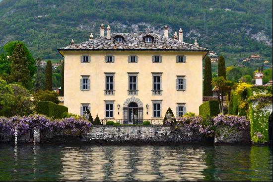 Villa Naiade - idyllic 17th century villa on Lake Como