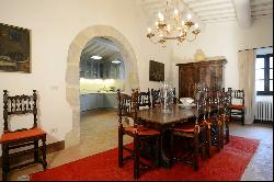 Villa Borragine - historic villa in the Senese Hills