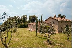 Villa Lupino - charming estate near Montalcino